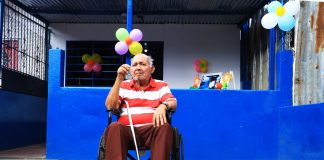 Foto: Nueva vivienda digna en Managua para Don José