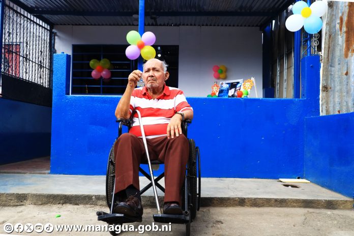 Foto: Nueva vivienda digna en Managua para Don José Foto: Nueva vivienda digna en Managua para Don José