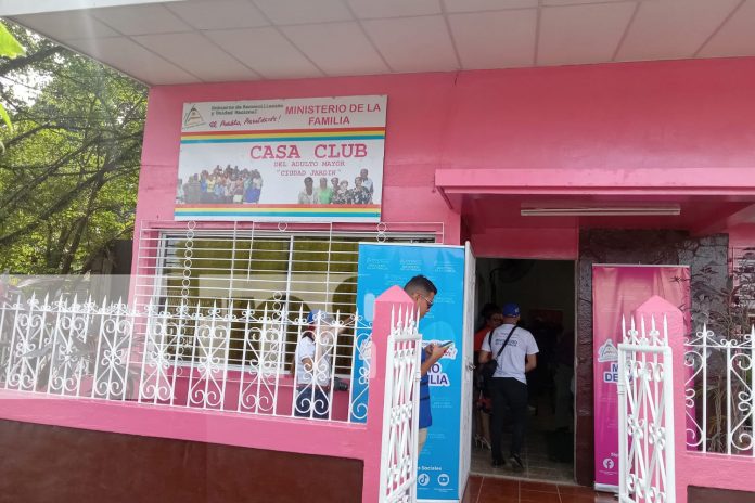 Foto: Casa Club del Adulto en Ciudad Jardín, totalmente remodelada /TN8