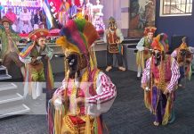 Foto: Lanzamiento de Festival del Folclore desde Carazo / TN8