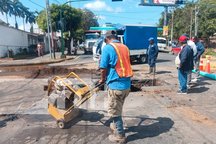 Foto: Managua responde al desafío/TN8 Foto: Managua responde al desafío/TN8