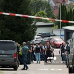 Alemania en shock: Varios heridos tras tiroteo frente a tribunal en Bielefeld Foto: Alemania Múltiples víctimas tras tiroteo/cortesía