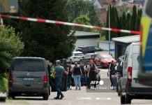Alemania en shock: Varios heridos tras tiroteo frente a tribunal en Bielefeld Foto: Alemania Múltiples víctimas tras tiroteo/cortesía
