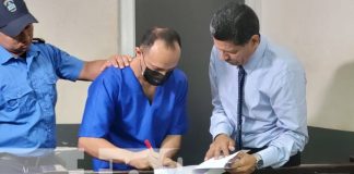 Foto: Juicio por caso de violación y abuso en Managua / TN8