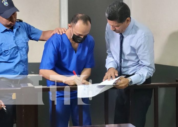 Foto: Juicio por caso de violación y abuso en Managua / TN8 Foto: Juicio por caso de violación y abuso en Managua / TN8