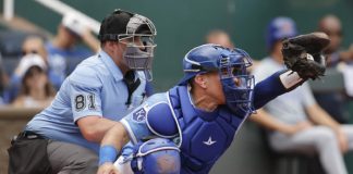 Árbitros robots en pretemporada de MLB