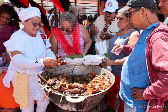 Foto: Con gran participación, así arrancan los Festivales del Baho y Fresco de Cacao en Managua/cortesía Foto: Con gran participación, así arrancan los Festivales del Baho y Fresco de Cacao en Managua/cortesía