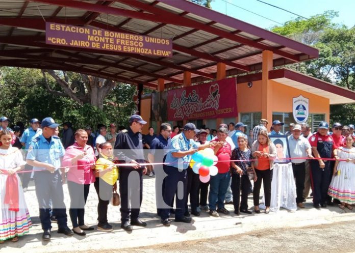 Foto: Estación de Bomberos Monte Fresco/TN8