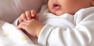 Foto: Imagen creada por IA sobre un bebé en Nicaragua