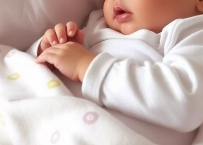 Foto: Imagen creada por IA sobre un bebé en Nicaragua