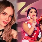 ¡Premios Lo Nuestro! El reencuentro del año que nadie esperaba Foto: Belinda, Nodal y Ángela Aguilar se reúnen en los Premios Lo Nuestro/cortesía