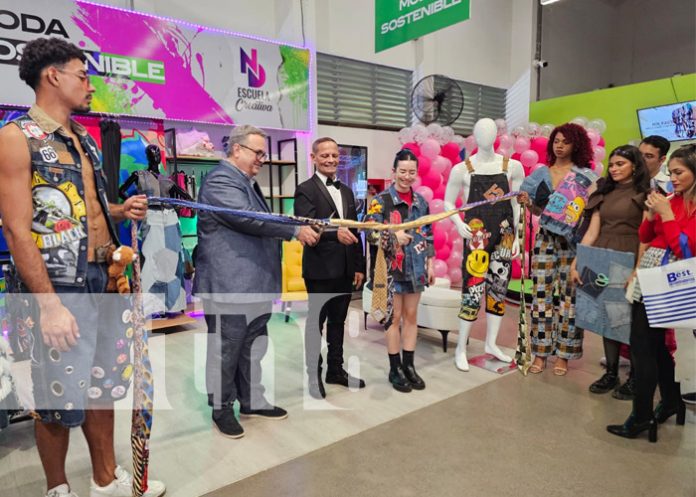 Foto: Best Brand Pacas y Nicaragua Diseña / TN8 Foto: Best Brand Pacas y Nicaragua Diseña / TN8