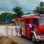 San Pedro del Norte con nueva y moderna estación de bomberos Foto: Nueva estación de bomberos en San Pedro del Norte / TN8