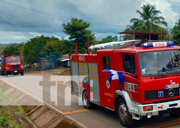 Foto: Nueva estación de bomberos en San Pedro del Norte / TN8 Foto: Nueva estación de bomberos en San Pedro del Norte / TN8