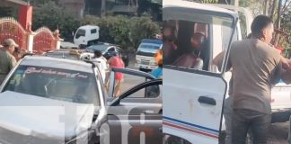 Foto: Boaco dos conductores lesionados tras accidente/TN8