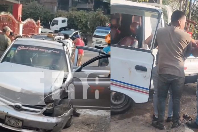 Foto: Boaco dos conductores lesionados tras accidente/TN8