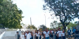 Foto: Juventud Sandinista recuerda a Camilo Ortega/TN8