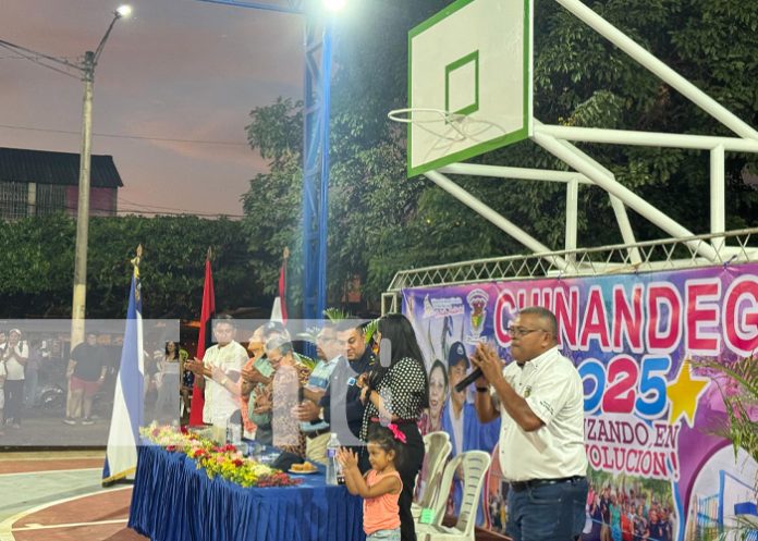 Foto: Remodelación de cancha en Chinandega / TN8