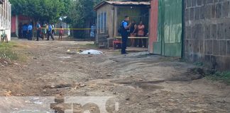 Foto: Crimen en Las Canoas, Tipitapa / TN8