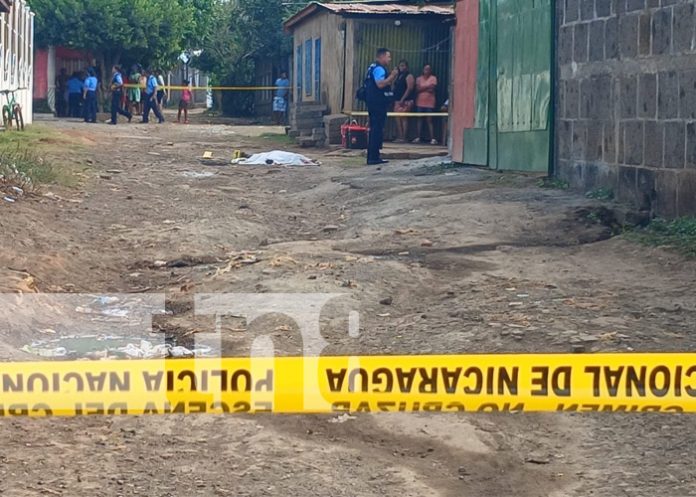 Foto: Crimen en Las Canoas, Tipitapa / TN8 Foto: Crimen en Las Canoas, Tipitapa / TN8