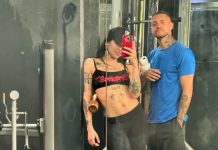 foto:Cazzu desata rumores de romance con su entrenador personal /cortesia