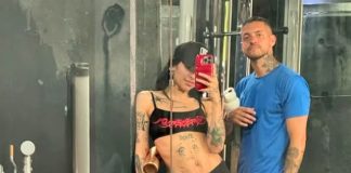 foto:Cazzu desata rumores de romance con su entrenador personal /cortesia