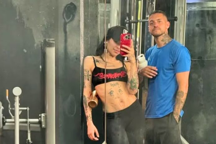 foto:Cazzu desata rumores de romance con su entrenador personal /cortesia