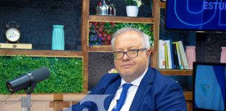 Foto: Embajador de Rusia en Nicaragua, Mikhail Nikolaevich Ledenev / TN8