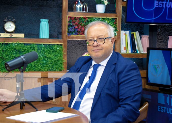 Foto: Embajador de Rusia en Nicaragua, Mikhail Nikolaevich Ledenev / TN8