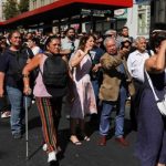 Foto: Apagón Masivo en Chile/Cortesía