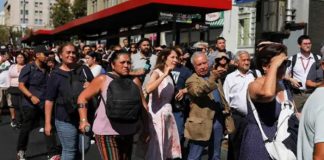 Foto: Apagón Masivo en Chile/Cortesía