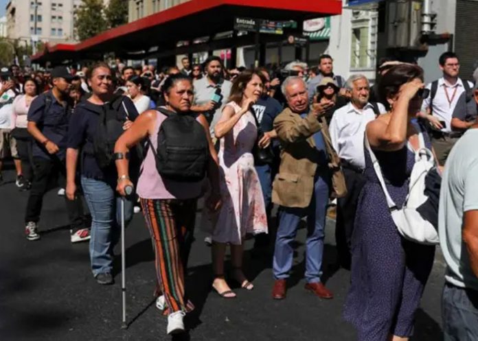 Foto: Apagón Masivo en Chile/Cortesía Foto: Apagón Masivo en Chile/Cortesía