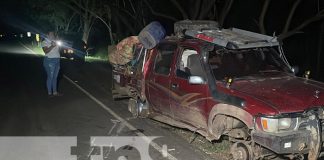 Foto: Accidente de tránsito en Juigalpa, Chontales / TN8