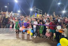 Foto: Nuevo parque en Chinandega / TN8
