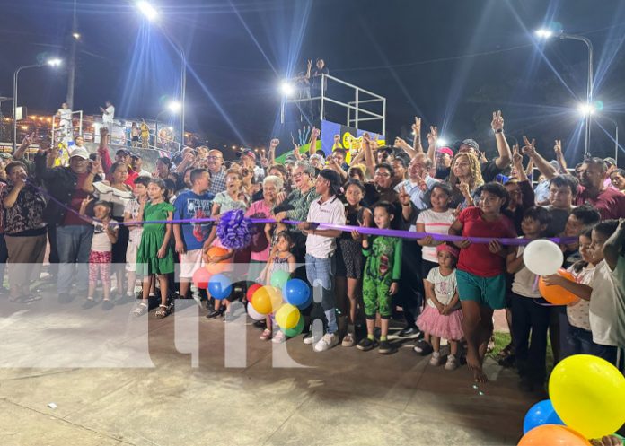Foto: Nuevo parque en Chinandega / TN8 Foto: Nuevo parque en Chinandega / TN8