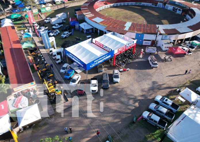 Foto: Feria Ganadera Ríos de Leche en Chontales / TN8