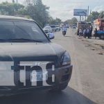 «Motociclista» de 15 años sufre trauma cerrado tras choque en Nandaime Foto: Jovencito lesionado tras andar en moto en Nandaime / TN8