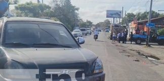 Foto: Jovencito lesionado tras andar en moto en Nandaime / TN8