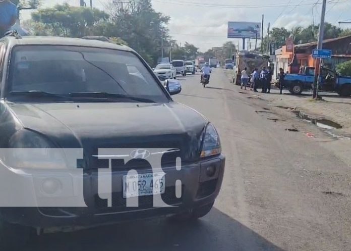 Foto: Jovencito lesionado tras andar en moto en Nandaime / TN8 Foto: Jovencito lesionado tras andar en moto en Nandaime / TN8
