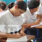 Teleclases, reforzamiento escolar para la educación en Nicaragua Foto: Teleclases en Nicaragua / TN8