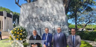 Foto: Hermandad entre Nicaragua y Argelia con el ejemplo de Sandino / TN8