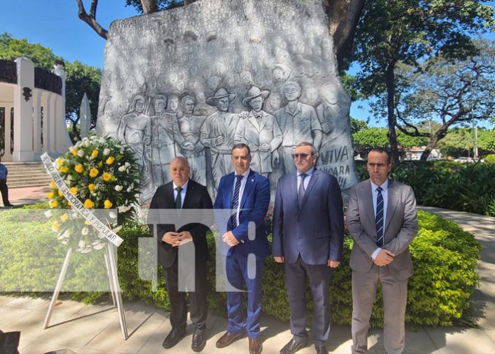 Foto: Hermandad entre Nicaragua y Argelia con el ejemplo de Sandino / TN8 Foto: Hermandad entre Nicaragua y Argelia con el ejemplo de Sandino / TN8