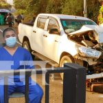 Juicio por doble homicidio: Conductor ebrio impactó moto en Carretera Sur Foto: Mortal accidente de tránsito en Carretera Sur / TN8