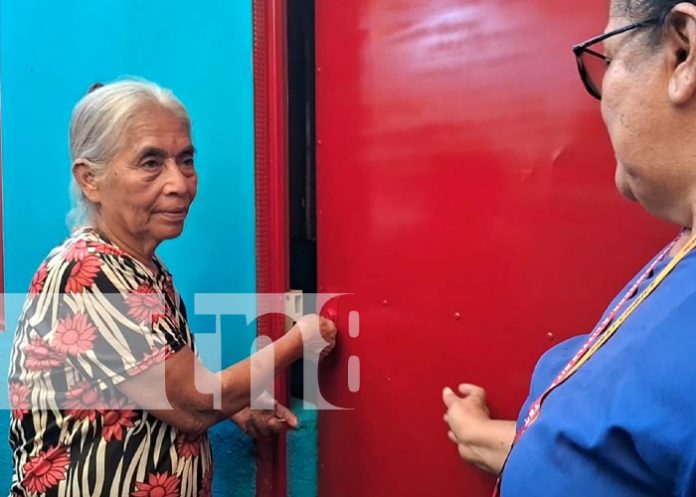 Foto: Nuevas viviendas para familias de Dolores, Carazo / TN8