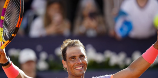 Rafael Nadal después del retiro