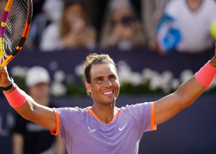 Rafael Nadal Rafael Nadal después del retiro