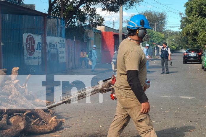 Foto: Managua en acción constante/TN8 Foto: Managua en acción constante/TN8