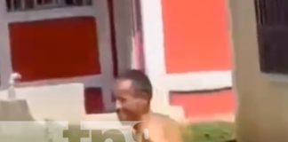 Foto: Pobladores de Jalapa temen por un sujeto violento en sus calles / TN8