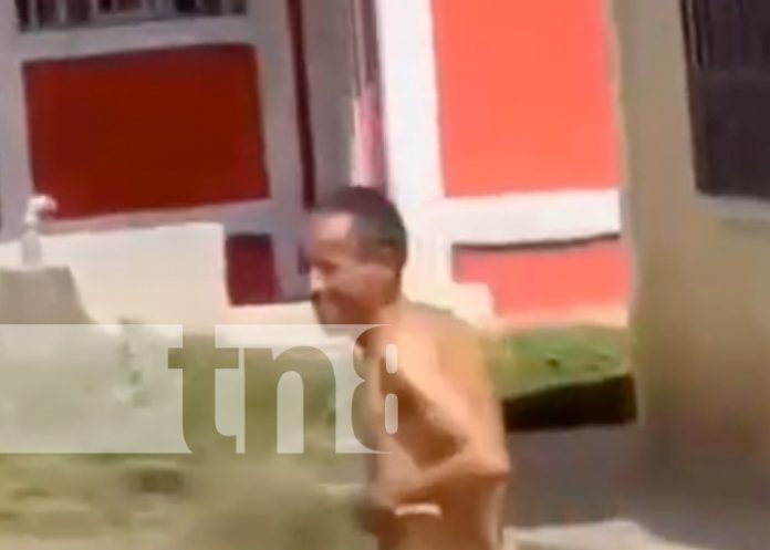 Foto: Pobladores de Jalapa temen por un sujeto violento en sus calles / TN8