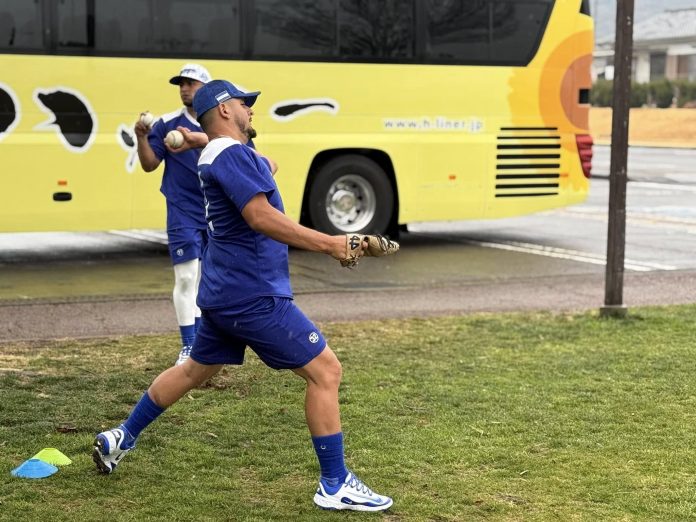 Nicaragua inicia entrenamiento en Japón